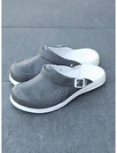 Odzież medyczna - Obuwie medyczne męskie ELDAN KM MED 201 - miniaturka - grafika 1