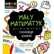 MAŁY MATEMATYK ROZWIĄZUJE ZADANIA              - JENNY JACOBY - Książki edukacyjne - miniaturka - grafika 1