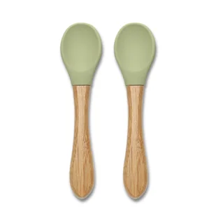 ŁYŻECZKI SILIKONOWE Z BAMBUSEM 2SZT BEZPIECZNE MIĘKKIE ANTYBAKTERYJNEŁYŻECZKI SILIKONOWE Z BAMBUSEM 2SZT BEZPIECZNE MIĘKKIE ANTYBAKTERYJNE - Sztućce dla dzieci ŁYŻECZKI SILIKONOWE Z BAMBUSEM 2SZT BEZPIECZNE MIĘKKIE ANTYBAKTERYJNEŁYŻECZKI SILIKONOWE Z BAMBUSEM 2SZT BEZPIECZNE MIĘKKIE ANTYBAKTERYJNE - Sztućce dla dzieci - miniaturka - grafika 1