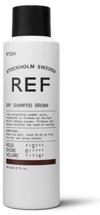 REF DRY SHAMPOO Suchy szampon do brązów N°204 200ML I 31390 - Szampony do włosów - miniaturka - grafika 1