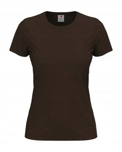 Koszulka damska T-shirt damski Classic-T ST2600 Stedman Dark Chocolate M - Koszulki i topy damskie - miniaturka - grafika 1