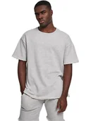 Koszulki męskie - Urban Classics Koszulka w kolorze szarym - miniaturka - grafika 1