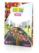 Klocki - Klocki Meli Minis Car 3In1 Thematic Wafle Puzzle Mozaika 1000 El - miniaturka - grafika 1