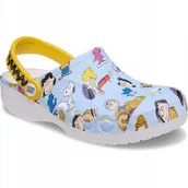 Buty dla dziewczynek - Crocs Dziecięce Buty Chodaki Baya Peanuts 211129 Clog 23-24 - miniaturka - grafika 1
