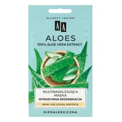 Maseczki do twarzy - Oceanic Aloes multinawilżająca maska intensywna regeneracja 2x4ml primavera-5900116079578 - miniaturka - grafika 1