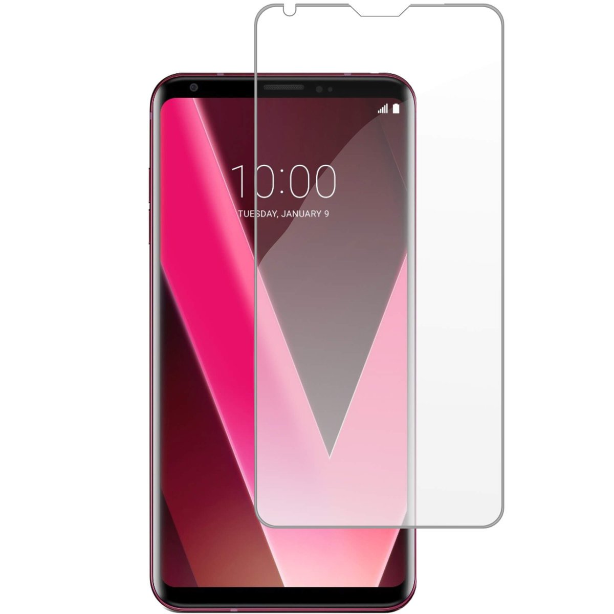 Szkło Hartowane 9H Do Lg V30 Szybka Na Ekran