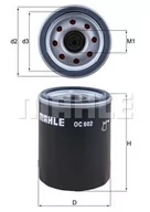 Filtry oleju - Filtr oleju Mahle OC 602 - miniaturka - grafika 1