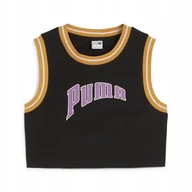 Koszulki i topy damskie - PUMA TOP TEAM FOR THE FANBASE 62502401 r XL - miniaturka - grafika 1