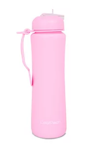 Bidon Coolpack Pastel Różowy 600 Ml - Shakery i bidony sportowe - miniaturka - grafika 1