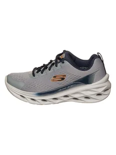 Skechers Sneakersy "Glide-Step" w kolorze szarym - Trampki męskie - miniaturka - grafika 1