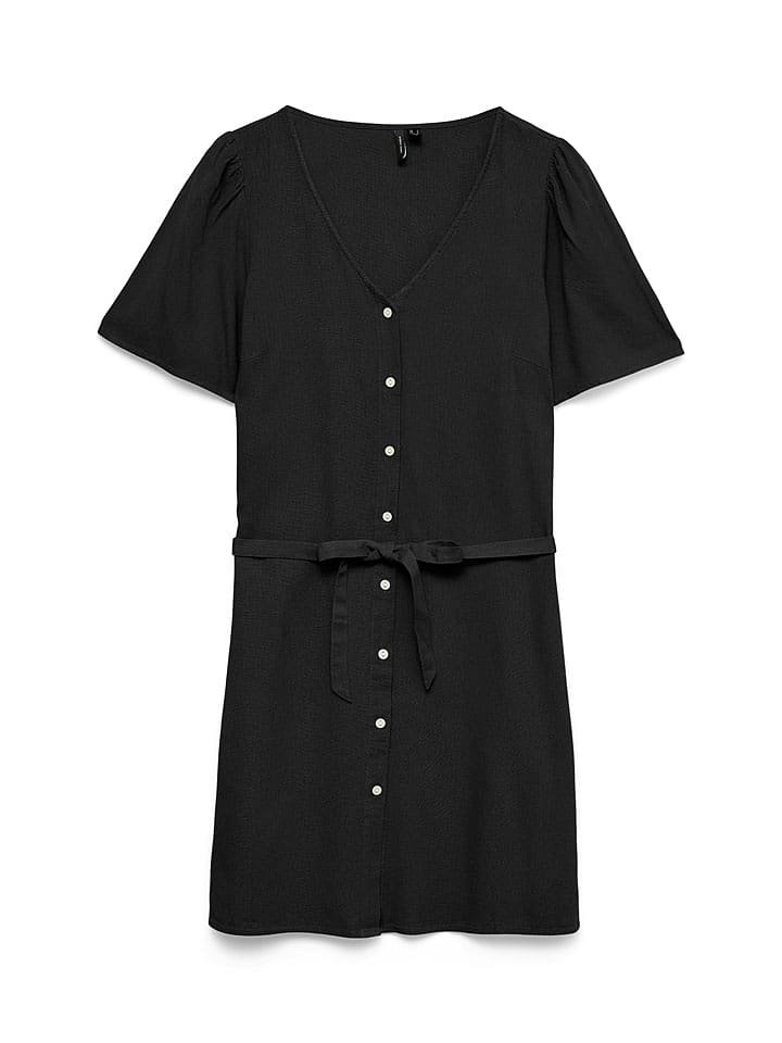 Vero Moda Sukienka w kolorze czarnym