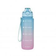 Bidony dla dzieci - Starpak Bidon Blue Pink 750ml - miniaturka - grafika 1