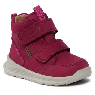 Buty dla dziewczynek - Kozaki Superfit 1-000367-5000 M Red/Pink - grafika 1