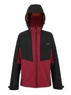 Kurtki i kamizelki sportowe męskie - Regatta Kurtka softshellowa "Hewitts" w kolorze bordowym - miniaturka - grafika 1