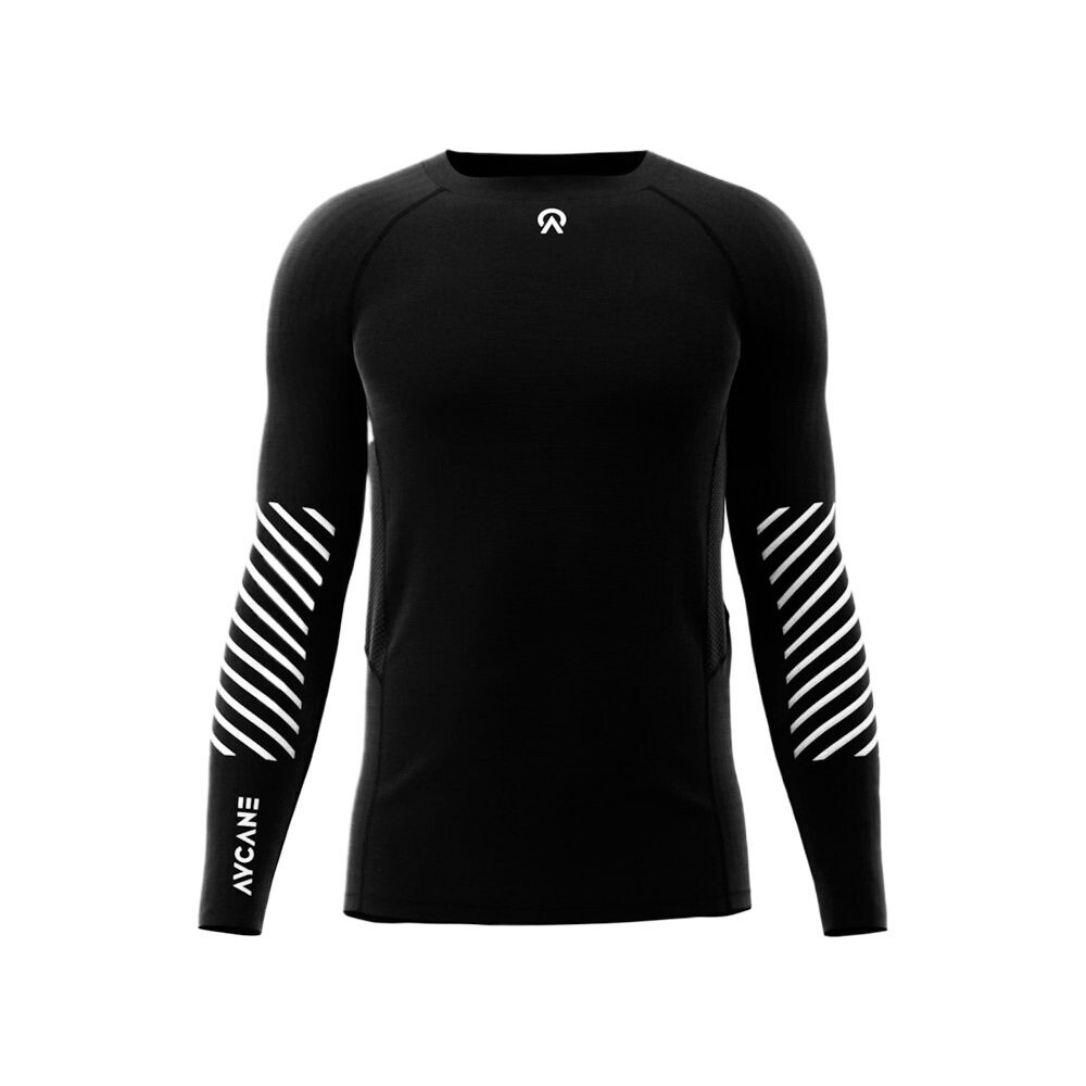 Koszulka męska AYCANE REVO X Layer Long Sleeve Black S