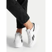 Sneakersy damskie - Sneakersy Reebok Court Advance Surge 100202648 Biały - miniaturka - grafika 1