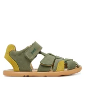 Buty dla chłopców - Sandały Primigi 1416533 M Zielony - miniaturka - grafika 1