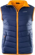 Kamizelki męskie - Hi-Tec Kamizelka męska Solner II Evening Blue / Grenadine Orange r. M - miniaturka - grafika 1