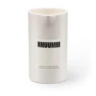 HHUUMM Świeca do masażu release - lawenda palo santo rumianek 210ml - Olejki i świece do masażu - miniaturka - grafika 1