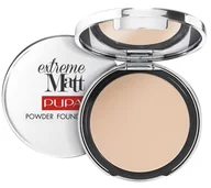 Podkłady do twarzy - Pupa Extreme Matt Compact Powder Foundation pudrowy podkład w kompakcie 010 11g - miniaturka - grafika 1
