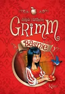 Baśnie, bajki, legendy - Greg Baśnie Grimm kolorowa klasyka - Jakub Grimm, Wilhelm Grimm - miniaturka - grafika 1
