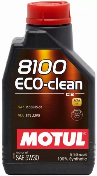 Motul 8100 Eco-clean C2 5W30 1L