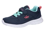 Buty dla chłopców - Lico Blaine VS sneakersy chłopięce, uniseks, granatowe/turkusowe/różowe, 24 EU, granatowy, turkusowy, różowy, 24 EU - miniaturka - grafika 1