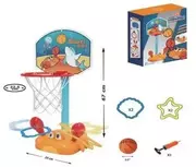 Zabawki i gry sportowe - Zestaw do koszykówki z wodnymi zwierzętami - Maksik - miniaturka - grafika 1