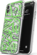 Etui i futerały do telefonów - Diesel Diesel Snap Case Clear AOP FW20 for iPhone X/Xs - miniaturka - grafika 1
