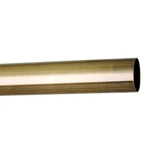 Rura mosiądz antyczny 25 mm, długość 160 cm Bojanek - Akcesoria do wystroju okien - miniaturka - grafika 1
