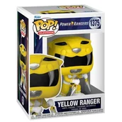 Figurki dla dzieci - Funko POP, figurka TV: MMPR 30th- Yellow Ranger - miniaturka - grafika 1