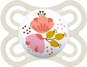 Smoczki uspokajające - Smoczka dla dzieci Mam Baby Perfect Dummy 0+ Silicone Pink 1 szt - miniaturka - grafika 1