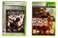 Gry Xbox 360 - Xbox 360 Zestaw 2 Gry - Medal Of Honor Warfighter + Airborne - miniaturka - grafika 1