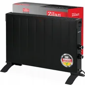 Ogrzewanie przenośne - Grzejnik Konwektorowy Regulowany Termostat 2500W - miniaturka - grafika 1