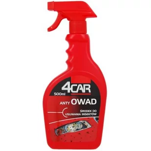Preparat do usuwania insektów 500 ml 4CAR - Kosmetyki samochodowe - miniaturka - grafika 1