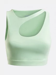 Damski top treningowy GUESS EVALYN ACTIVE TOP - Koszulki sportowe damskie - miniaturka - grafika 1
