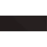 Płytki ceramiczne - Płytka ścienna Simple Art black połysk 20 x 60 cm g1 Cersanit - miniaturka - grafika 1