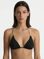 Stroje kąpielowe - Guess Góra od bikini E6GJ00 KF412 Czarny - miniaturka - grafika 1