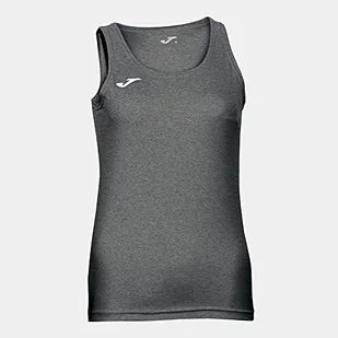 Joma Diana Sleeveless L saumon, szary, s 900038.150_S - Koszulki i topy damskie - miniaturka - grafika 1