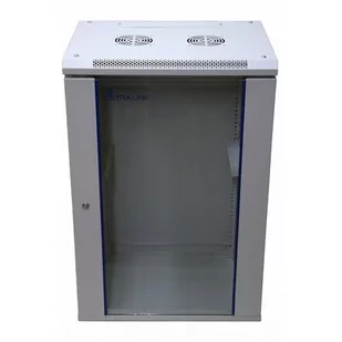 ExtraLink Wisząca 19"" 15U 600x600mm szara (EX.14350) - Szafy rack - miniaturka - grafika 2