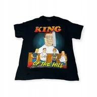 Koszulki męskie - Koszulka T-shirt męski Spencer's KING OF THE HILL M - miniaturka - grafika 1