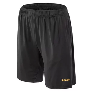 Hi-Tec, RAVI, Szorty/Spodenki męskie, Black, XL - Spodenki damskie - miniaturka - grafika 1