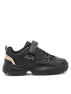 Buty dla dziewczynek - Kappa Sneakersy SS24-3CK10 Czarny - miniaturka - grafika 1