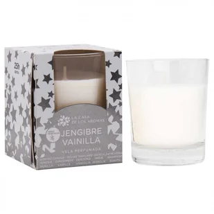 La Casa de los Aromas LA CASA DE LOS AROMAS X-MAS Świeca zapachowa IMBIR-WANILIA, 120 g 8428390037406 - Oświetlenie świąteczne La Casa de los Aromas LA CASA DE LOS AROMAS X-MAS Świeca zapachowa IMBIR-WANILIA, 120 g 8428390037406 - Oświetlenie świąteczne - miniaturka - grafika 1