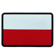 Plecaki - Texar Narzepka emblemat Pcv Flaga Polski nowa - miniaturka - grafika 1