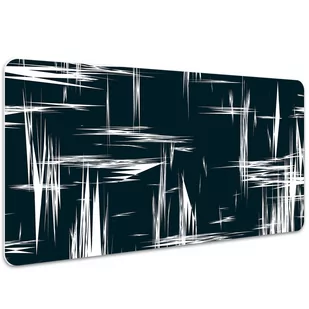 Podkładka na biurko Białe rysy 100x50 cm - Podkładki na biurko - miniaturka - grafika 1