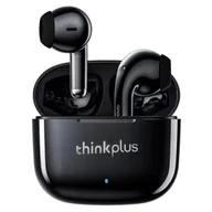 Słuchawki - Słuchawki bezprzewodowe douszne Lenovo Thinkplus LivePods LP40 PRO Czarne - miniaturka - grafika 1