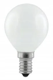 Żarówka Tradycyjna P45 230V E14 15W Matowa Mleczna - Żarówki tradycyjne - miniaturka - grafika 1