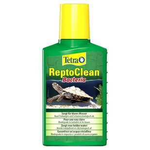 TETRA ReptoClean Liquid Formula 100ml bakterie oczyszczające wodę terrarium (T303737) - Akcesoria do terrarium - miniaturka - grafika 1