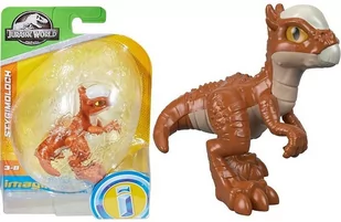 Imaginext Jurassic World Baby Dino Stygimoloch - Figurki dla dzieci - miniaturka - grafika 1